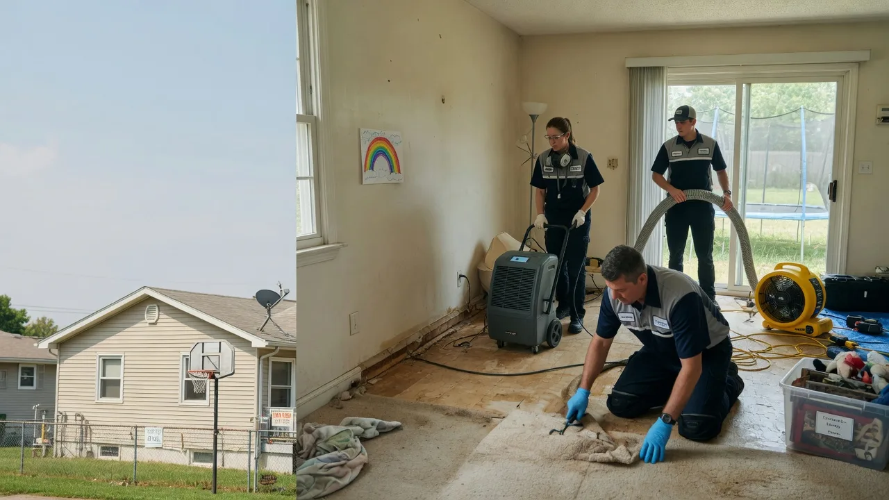 Emergency Water Extraction in Oshkosh, WI near me