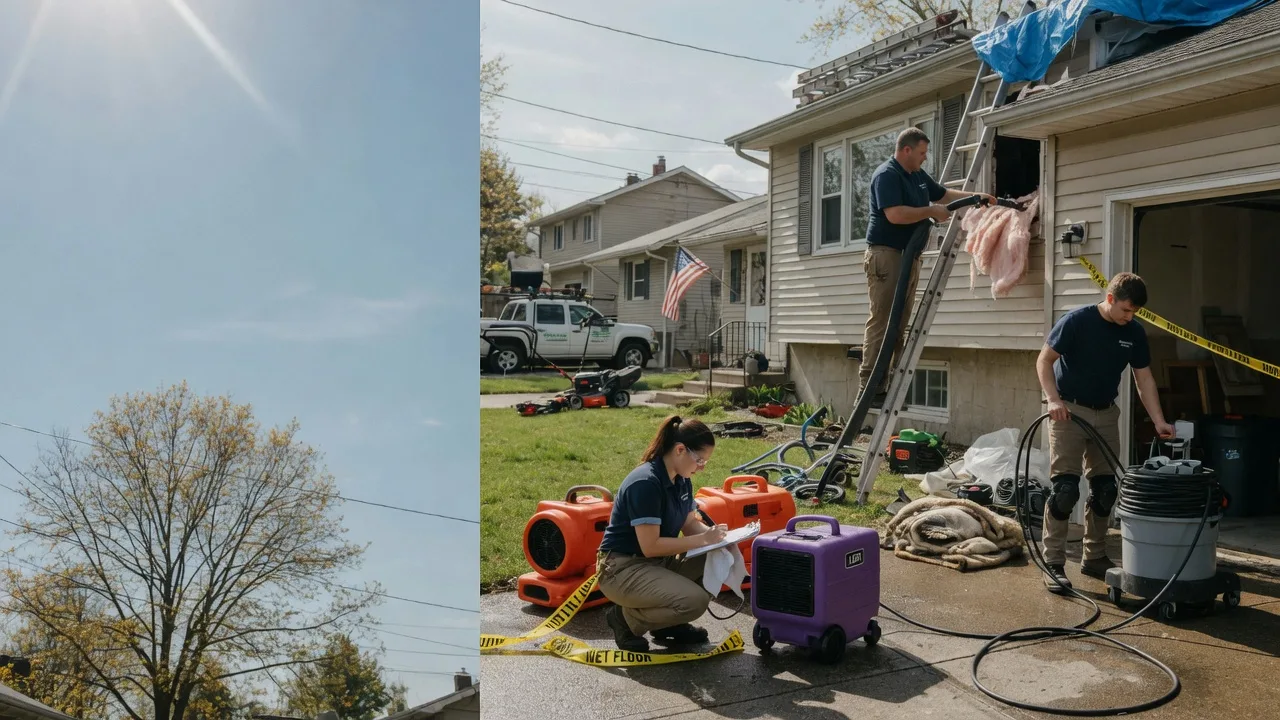 Emergency Water Removal in Oshkosh, WI near me